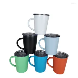 Tazas 304 Taza de leche para aislamiento de café de acero inoxidable de acero inoxidable La taza de leche para niños al aire libre se puede personalizar