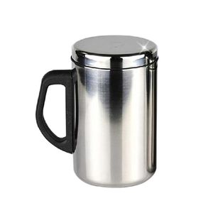 Tazas 350/500 ml de doble pared con aislamiento térmico vaso de viaje taza de café cerveza taza de té accesorios de cocina para el regalo del padre