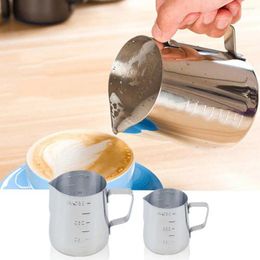 Mokken 350 ml/600 ml Milk Schuim voor Jug Tip Ontwerp Stain-Proof Pitcher Warmte-resistente Food-grade Latte Art Cup