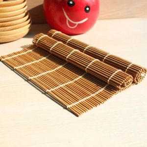 Mokken 4 PCS Tool Sushi Maakgereedschap Mat Lepel Gadget Bamboo Curtain Rolling Mats Roller