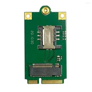 Mugs 4G 5G M.2 à l'adaptateur PCIE NGFF Mini PCI-E Board avec emplacement pour carte SIM pour L860-Gl DW5820E DW5816E EM7455