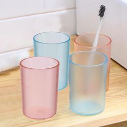 Tasses 6 pièces tasses de salle de bain tasse de boisson réutilisable brosse à dents rince-bouche tasse d'eau