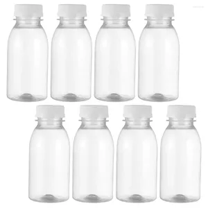 Tasses 8pcs bouteilles d'eau vides boisson ménage