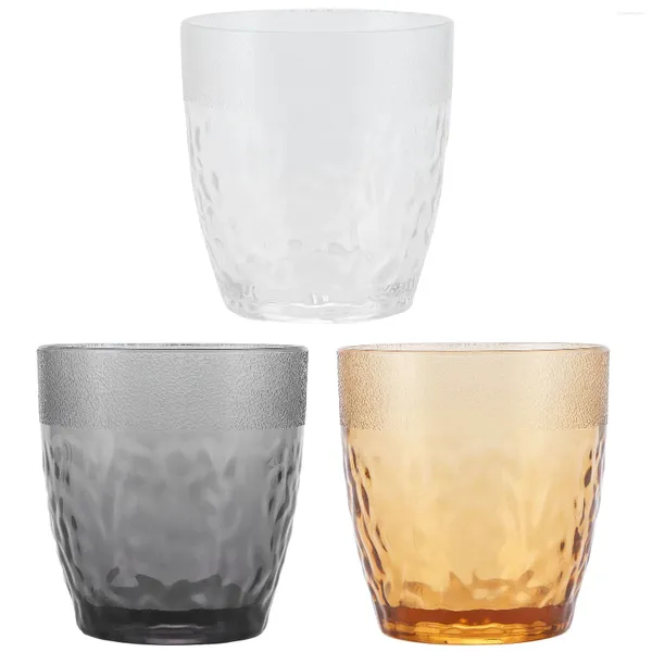 Tasses acryliques Water tasse verres à boire Tasse pour les restaurants Bars Party Home Office