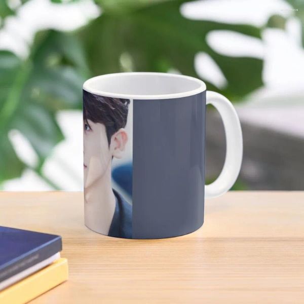 Tazas Actor Park Hyung-sik Taza de café Mezclador Juegos de tazas térmicas