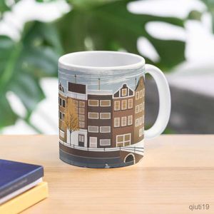 Mokken Amsterdam Coffee Mug Klantgerichte Cup Kawaii Cup R230713