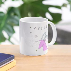 Tasses Arbys The Ram - Horror Scoops Astrologie Tasse à café Tasses de petit déjeuner Verre