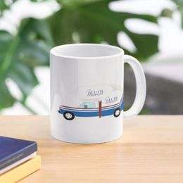 Mokken Arrested Development- Bluth Company Koffiemok Mate Cups Keramische thee en gepersonaliseerde geschenken