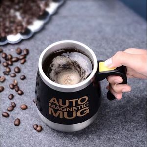 Mokken Automatisch zelf Roerende magnetische Smart Smart Espresso Coffee Cup Milk Blender Mixer Auto thermisch voor lerarenvaders Day Gift 221119