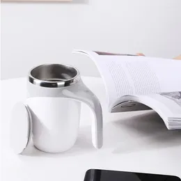 Tazas con agitación automática, taza de café con aislamiento, mezcla automática, calentador de tazas, botella alimentada por batería, electrodomésticos de cocina R9JC