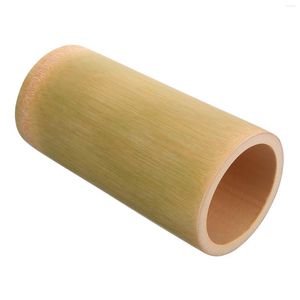 Mokken Bamboo Dental Cup Mond Wash Cups Badkamer Tuimelaar Mondwater herbruikbare opslag Andere producten