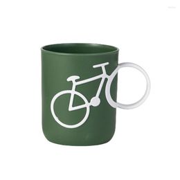 Tazas con forma de bicicleta, cerámica 3D, taza de café, té de la leche, tazas de oficina, vasos, regalo de cumpleaños