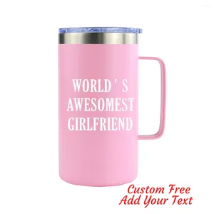 Mokken verjaardagscadeau voor vriendin gepersonaliseerde koffiemelk mok valentijnsdag jubileum aanwezig vrouwen