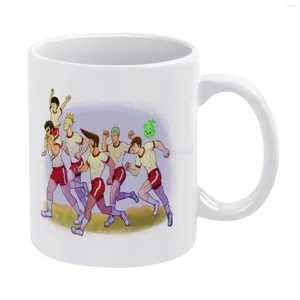 Mugs Body Improvement Club!Tasse blanche à des amis et à la famille Créative Gift 11 oz Coffee Ceramic Club Mob Psycho 1