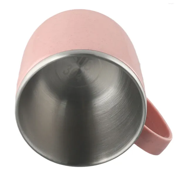 Tazas Bottle de café de taza de acero inoxidable duradera de alta calidad con botella de agua de té de leche