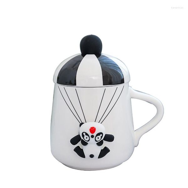 Tasses Petit Déjeuner Drôle Café Mignon Tasse Pour Tasse À Thé Tasses De Café Voyage Café Vaisselle De Noël Kawaii Drinkware Cuisine