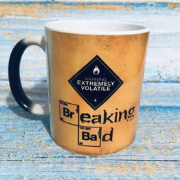 Mokken Breaking Bad Magic Koffiemok 11oz Kleur Veranderd Keramische Cup Cadeau voor je jongensvrienden