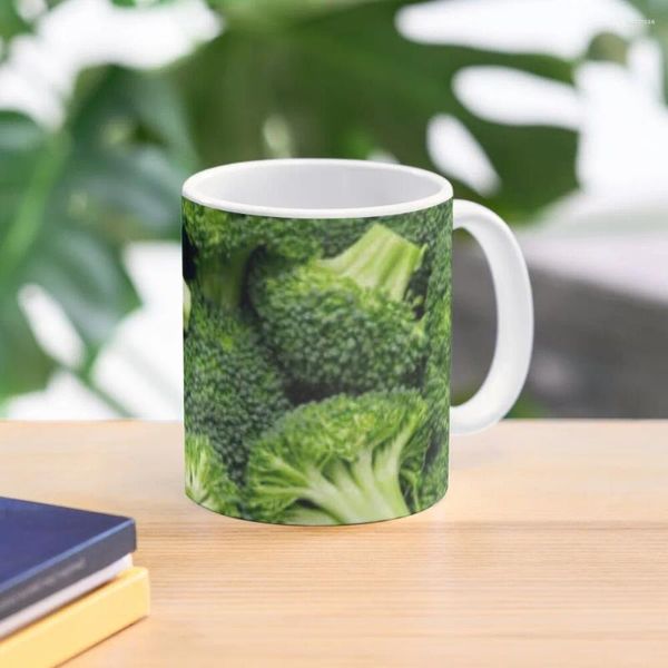 Tazas Taza De Café Brócoli Tazas Anime Térmicas