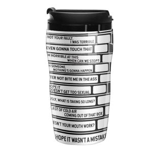 Mokken Brooklyn 99 Tapes Travel Coffee Mug Tea Cup Vintage Luxury set 230815