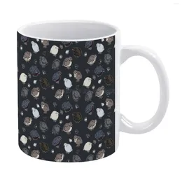 Tasses bouton de caille motif de caille blanche tasse en céramique tasse de thé d'anniversaire cadeau de cadeaux et animaux de ferme quai