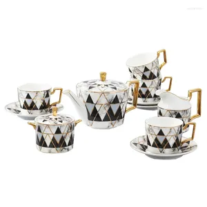 Mokken Keramiek Koffieservies British Afternoon Tea Exquisite Cup Suit Nordic