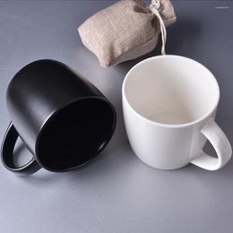 Tasses en céramique tasse drinkware botle buté petit déjeuner lait avoine mignon dessin animé grand capture tasse de café cadeaux pour garçons et filles