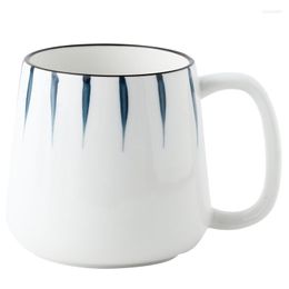 Mokken keramische mok Japanse stijl Hand getrokken onderglazuur Afternoon Tea Cup Beginheid Koffie Melk paar Water
