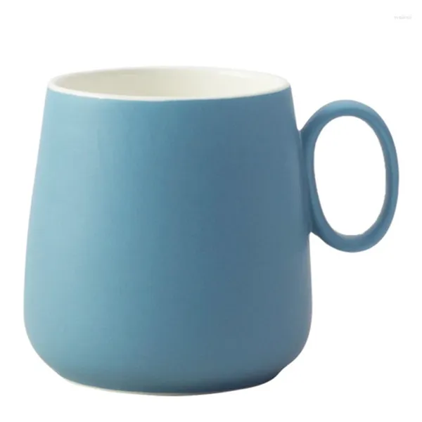 Tasses Tasse en céramique Loisirs Lait Thé Shop Pot-Ventre Tasse Unique Oreille Poignée Marque Café