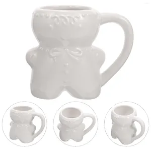 Tasses en céramique tasse grignodes tasse de thé cadeau cadeau de Noël café porcelaine d'eau céramique lait
