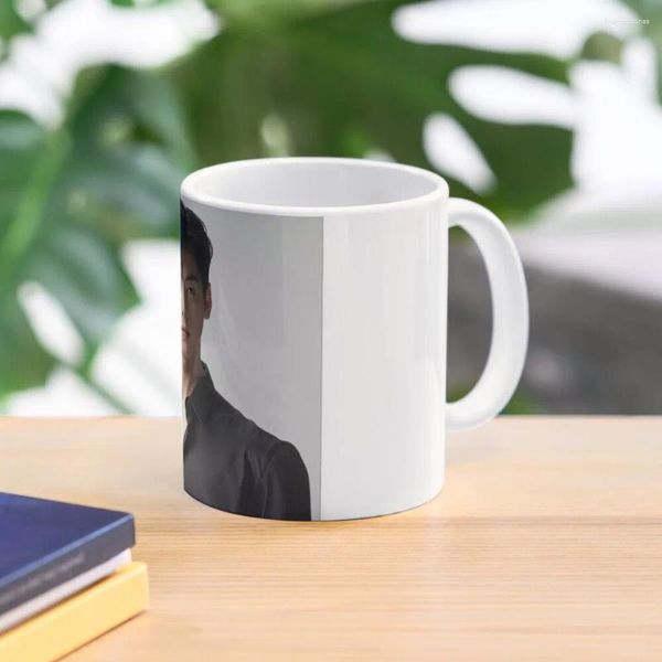 Tazas CHA EUNWOO - Hermosa taza de café Poshoot Desayuno Hermosos tés Tazas creativas