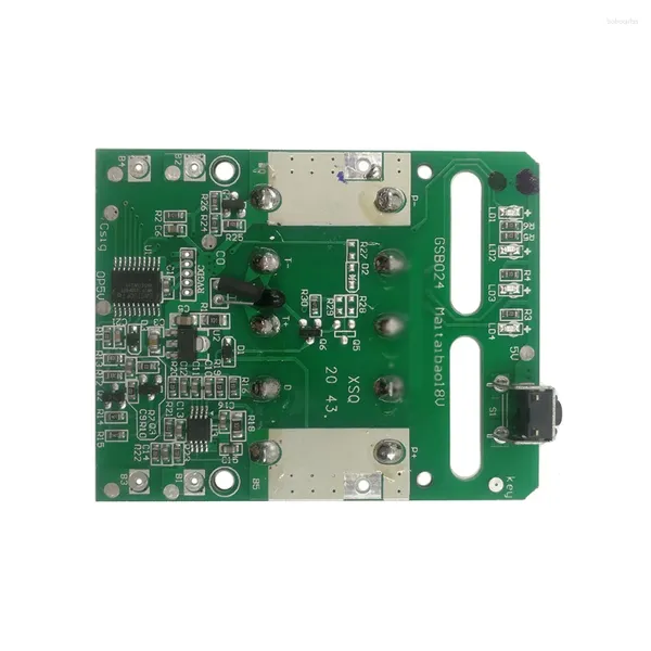 PCB de la placa de circuito de protección de la carga de las tazas para la rejilla de batería de litio Metabo 18V (1 PC)