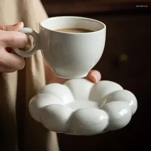 Mokken Coffee Cup en Saucer Set Water Huishoudelijk Afternoon Tea Latte