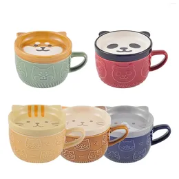 Tazas Taza De Café Taza Creativa Linda Del Arte Del Latte Para La Navidad Presente