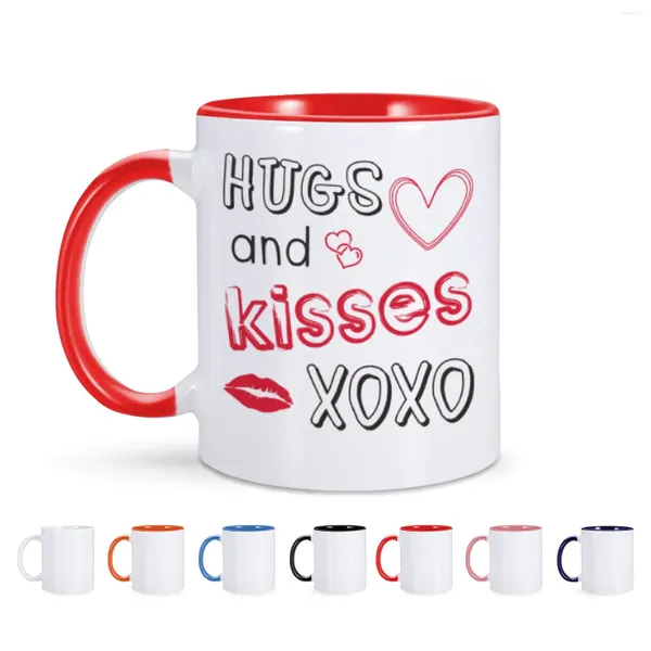 Tasses tasse à café pour Couple je t'aime cadeau anniversaire fiançailles cadeaux de mariage lui ses Couples drôle M. et Mme