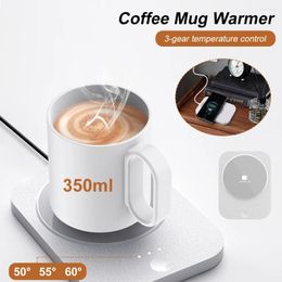 Mokken koffie mokverwarming beker warmer kussen constante temperatuur verwarming USB elektrische mat set melkthee water voor thuis