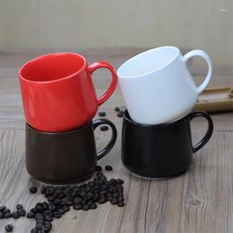 Tasses tasses à café tasse en céramique tasse avec soucoupe 340 ml mignonne et tasse de thé turc