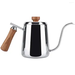 Tasses à cafe de café Camping Kettle Vers Cloud Golkeck Wood en acier inoxydable Bureau Dripper