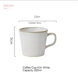 Mugs Coffee Tazas de Cafe Kiln Change Cerra Cup Couple Creative Mug Migne Japanese Style Home Japan Handgrip CN (Origin)