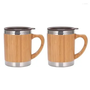 Tasses confortables Cup de coupe isolée tasses pratiques pour campings en plein air