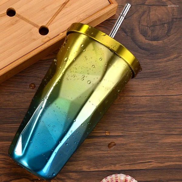 Tazas Botella de jugo conveniente Taza para beber antideformación Taza de agua de textura fina antigrietas de colores brillantes duradera