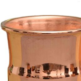 Mokken Copper Cup Cocktail drank Handgemaakte drinkmok voor feest Moskou Water Mule Bar Koffie Decor