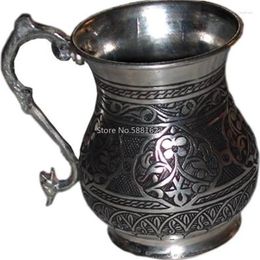 Tasses en cuivre pour boisson, eau, Ayran, bière, café, thé, tasse de noël, faite à la main, décoration de cuisine pour la maison, Drinkwar