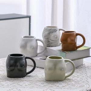 Tasses Tasse à café créative tasse décor de bureau tasses à thé jus de lait pour bureau maison fête de mariage cuisine cadeau d'anniversaire