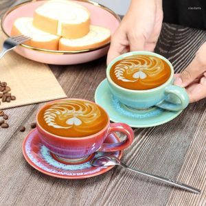 Mokken creatieve kleurrijke koffiemok keramisch