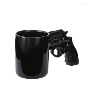 Mokken Creatieve Mode Persoonlijkheid Model Pistool Cup Landmijnen Modellering Koffiemok Melk Valentijnsdag Grappige Geschenken