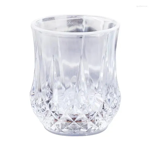 Tasses créatives clignotantes, vin, bière, whisky, eau, boisson, verre à boire, LED automatique, fournitures décoratives de fête