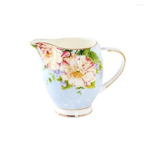 Mokken creatief geschenk Europees Royal Milk Cup Geavanceerde porseleinen mok voor afternoon tea koffiepot