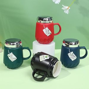 Mokken creatieve warmtebestendige mokspiegel omslag van keramische cup koffie kinderen kantoor drinkwar cadeau