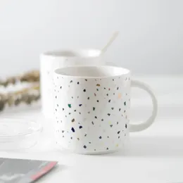 Tassen Kreative Wasser Gringding Keramik Kaffeetasse Nordischen Stil Teetasse Für Büro Zuhause Paare