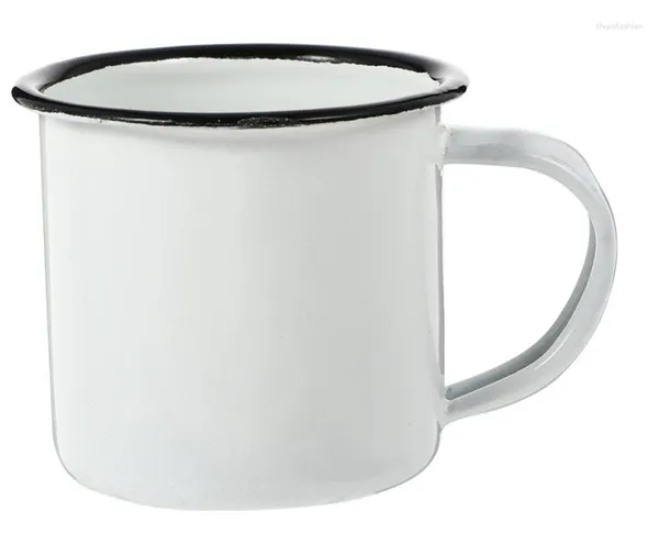 Tasses à café, tasses à café, thé de Camping, boisson, Vintage, métal, feu de camp, eau, gobelet en étain, rétro, expresso, voyage